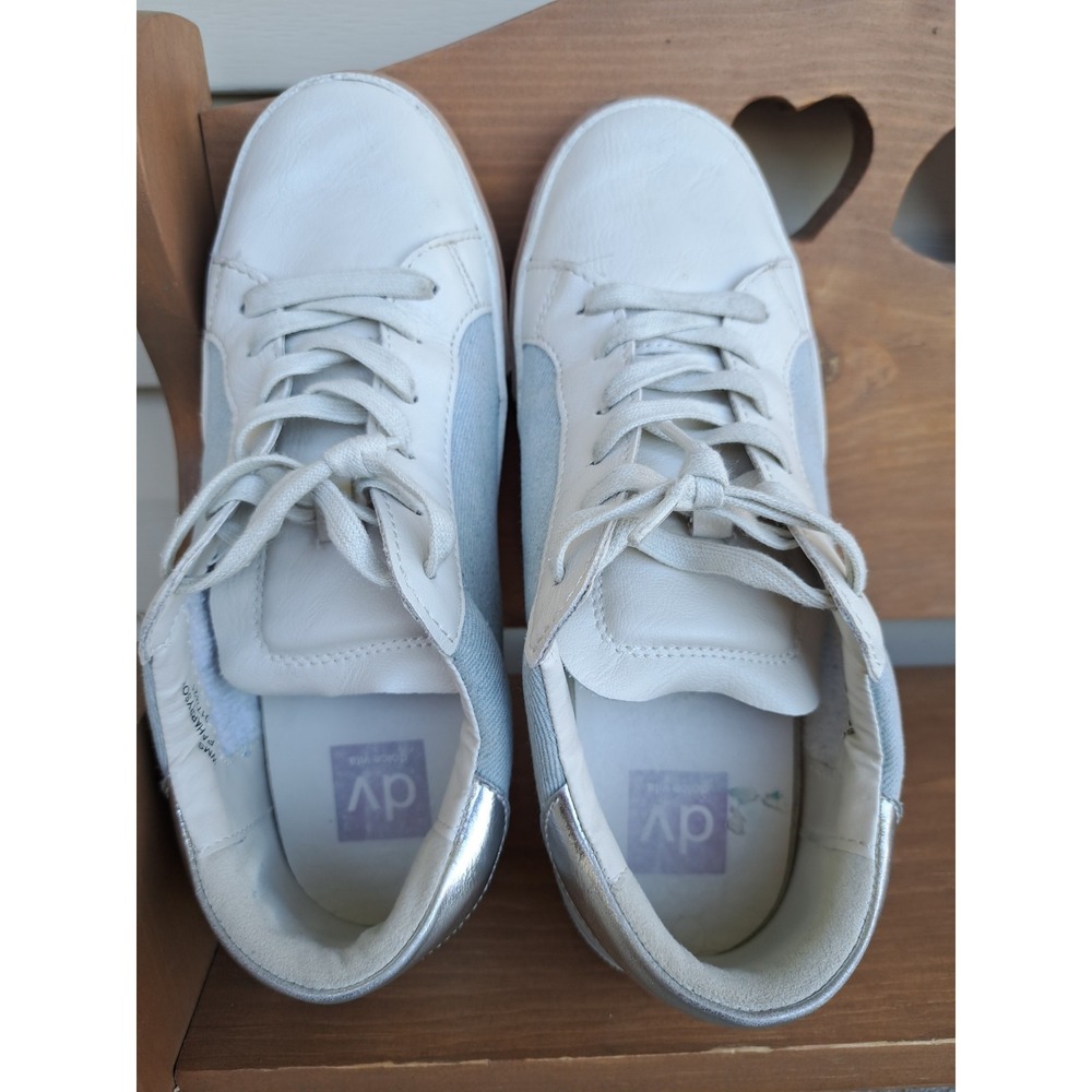 DV Dolce Vita Women's Sneakers Shoes 8.0 Harrison Style Flat Comfort Lace‎ Up